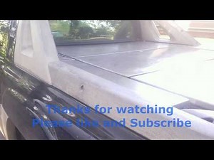 Chevy Avalanche Midgate Operation - A's Avalanche Adventures