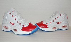 Video: Reebok Question OG 'White Red' 2016