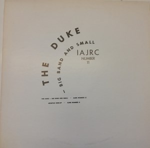 The Duke Quartet - THE DUKE BIG BAND AND SMALL