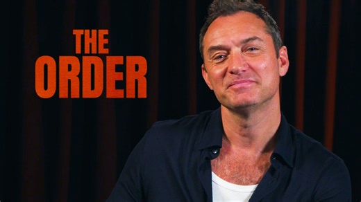 The Order Interview: Jude Law Talks Becoming His Character & Facing Off Against Nicholas Hoult