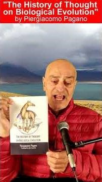 Video 0001 Introducing briefly the book and myself. #thehistoryofthoughtonbiologicalevolution