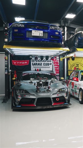 Inside LARRY CHEN’S Incredible Garage! | Open Garage EP. 3!