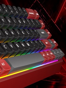 🎮 Command every keystroke. Dominate every move. Meet the new K-68M Magnetic Switch Keyboard – built for gamers and next-level typists. ✔ 21 lighting modes 16 million RGB lighting effects ✔ 0.1mm ultra-fast actuation ✔ Custom magnetic switches ✔ 8K polling rate 0.125ms latency for unbeatable speed ✔ Mixed switch compatibility to create your own key layout ✔ Adjustable key travel: 0.1–3.3mm for work or play ✔ Durable PBT keycaps & sound-dampening layers #micropack #newproduct #micropackdaily #col