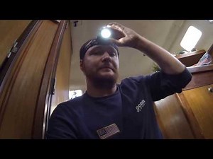 Engine mount change Yanmar 2gm20F