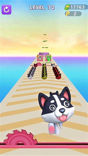 DIY Fashion Queen Game Level-72 New Pet Box Challenge❤️#viral #shorts #gaming