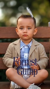 1M views · 24K reactions | Forrest Gump Cast As Babies  #forrestgump #TomHanks #Babies #toddler #cute #ai | Millennia Records | Facebook