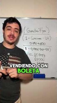 Formula para precio de venta #ventas #negocios #finanzas