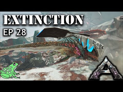 Desert Titan Tame - Ark Extinction Ep 28 - Ark Survival Evolved Gameplay