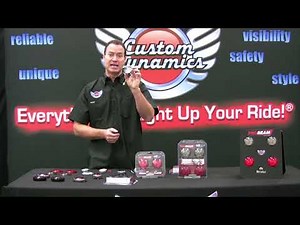Training: Custom Dynamics ProBEAM LED Motorcycle Turn Signal Education