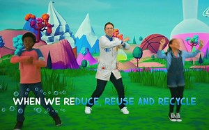 英文儿歌: 减量化、再利用、再循环 Reduce, Reuse and Recycle Song by GenerationGenius
