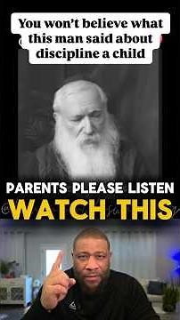 🛑Dads, STOP Disciplining Your Kids In The Moment