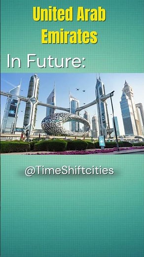 United Arab Emirates Now and Future | Dubai, Abu Dhabi, UAE Vision 2050