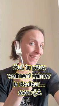 Toothache? Instant relief with an ear stitch! 😱🦷