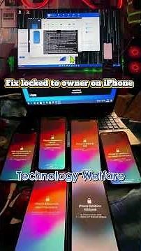 🔥 Fix iPhone Locked to Owner – Permanent Unlock Without Apple ID or Jailbreak 2025 #activationlock
