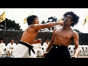 The Fight They DID NOT Show You On Enter The Dragon! Hidden Away For 50 Years - Bolo VS Bruce Lee