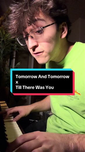 The Beatles Cover: Tomorrow And Tomorrow & Till There Was You