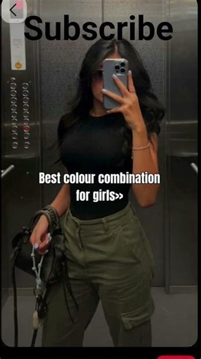 Best outfits colour combinations for girls🌷🤍