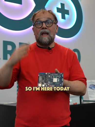 Discover the Arduino VENTUNO Q at Embedded World