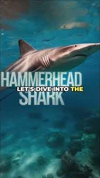 Great White Shark vs. Hammerhead Shark: Who Wins in the Ocean? | Shark Comparison!