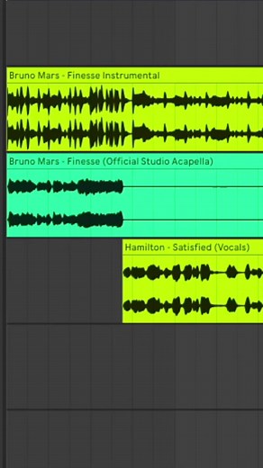 Hamilton Musical Mashup: Satisfied Bruno Mars Finesse Remix