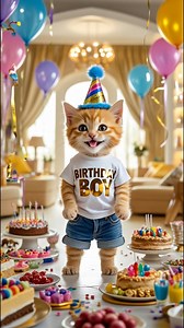 Mocked for Being Poor..😢💔 But He Worked Hard and Celebrated Big!❤️ #meowstoryfamily #fypシ #foryoupageシ #sadstory #facebookviral #trainingmotivation #motivationdaily #sadcatstory #instagood #inspirationdaily #birthdayparty #birthdayboy #foryoupageシ #viral #trendingvideo | MeowStory Family
