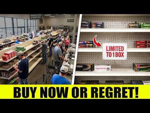 The Ammo Shortage Is Coming Again—Here’s What No One Is Telling You!