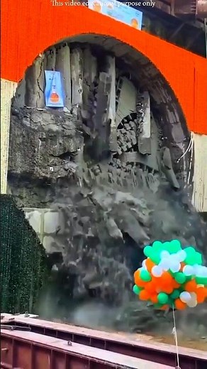 How a Tunnel Boring Machine Actually Works! 😳🔥🏗️