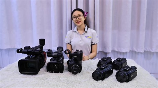 Explore the Sony and Panasonic 4K Video Cameras