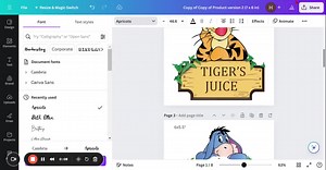 Printable Winnie the Pooh Party Drink Label | Hundred Acre Wood Party Beverage Label | Lemonade Label | Perfect for Birthday Party or Event - Etsy