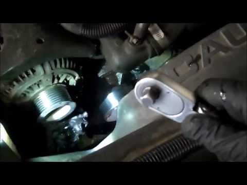 Water pump replacement Dodge Ram 5.9L Diesel 1994 - 2009 R2500 R3500 Install Remove Replace