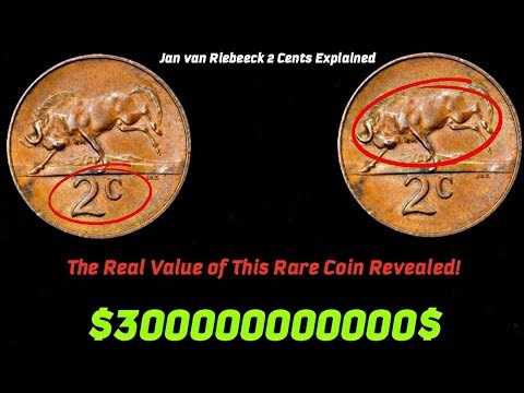 1965 South Africa 2 Cents Coin Value Explained