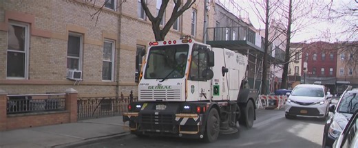 NYC street cleaning: Big brooms and patience