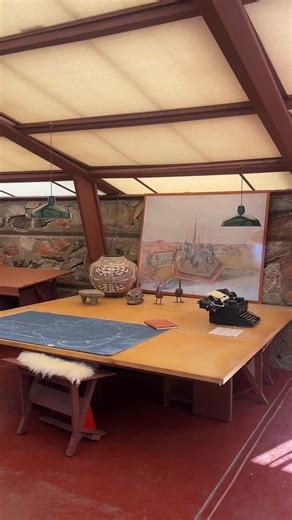 Explore Frank Lloyd Wright’s Taliesin West Design