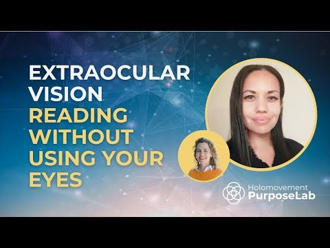 Extraocular Vision: Reading Without Using Your Eyes