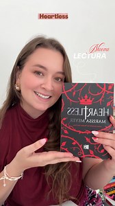 Preparando mi nueva lectura ✨❤️🃏 #heartless #libro #bookstagram | Irit Hurtado