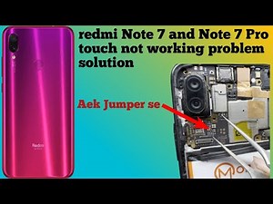 mi note 7 touch not working🥱 | mi note 7 touch not working solution🥰 | note 7 touch not work