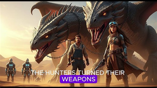 Abandoned in the Burning Desert: The Human Who Freed the Alien Prince’s Dragons