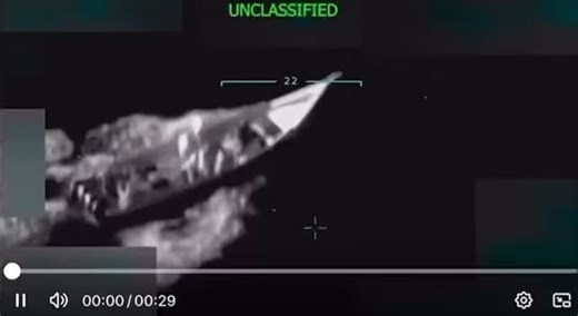 Earlier this morning, on my Orders, U.S. Military Forces conducted a kinetic strike against positively identified Tren de Aragua Narcoterrorists in the SOUTHCOM area of responsibility. TDA is a designated Foreign Terrorist Organization, operating under the control of Nicolas Maduro, responsible for mass murder, drug trafficking, sex trafficking, and acts of violence and terror across the United States and Western Hemisphere. The strike occurred while the terrorists were at sea in International w