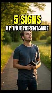 5 Signs of True Repentance – How to Know If You’ve Really Turned Back to God