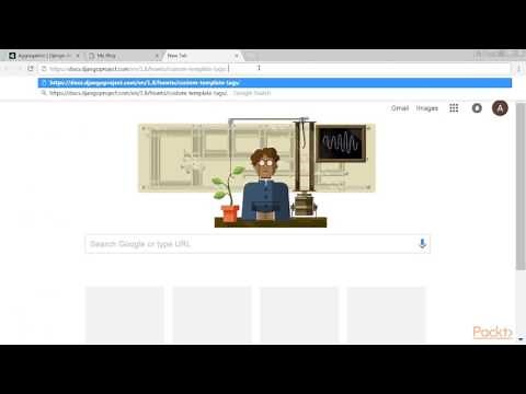 Django by Example : Creating Custom Template Tags and Filters | packtpub.com