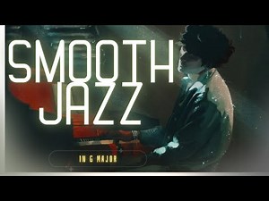 Smooth Jazz Coolest Backing Track in G Major