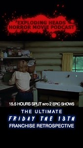 1.2K views · 3 comments | #fridaythe13th #summercamp #horror #podcast | Exploding Heads Horror | Facebook
