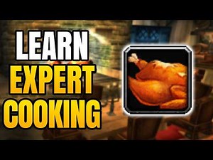 How To Learn Expert Cooking In WoW Classic | Cooking 150-225 Skill Alliance In World Of Warcraft