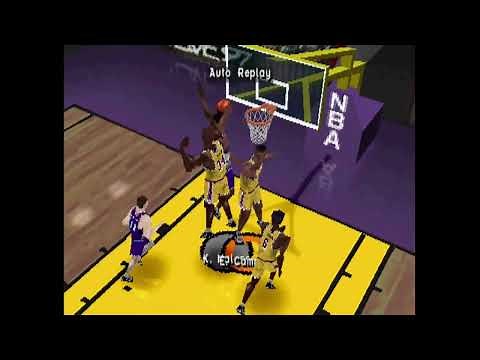 NBA Live 97 -- Gameplay (PS1)