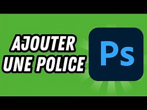 Comment ajouter une police sur Photoshop (GUIDE COMPLET)