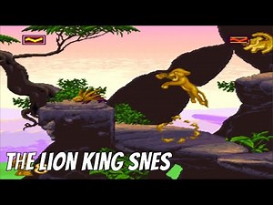 The Lion King SNES (Super Nintendo) Gameplay HD with Snes9x!