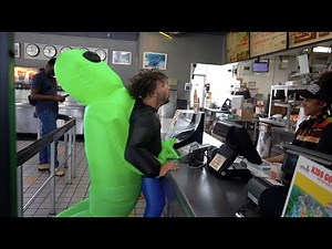 Alien Gets Freaky with Me