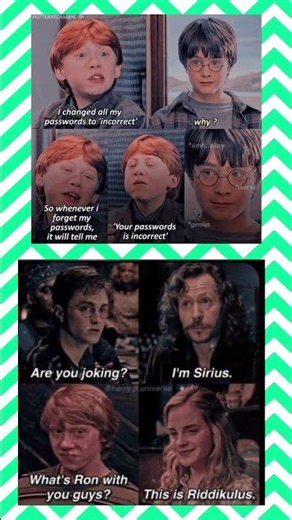 Harry Potter Funniest Password & Sirius Joke Memes 😂⚡ | Hogwarts Meme Compilation#harrypotter #meme