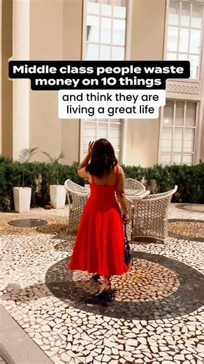 Nikk | The 40+ Woman Experience on Instagram: "Here👇🏻👇🏻👇🏻👇🏻 Middle class people waste money on 10 things and think they are living a great life, see below 1️⃣ Trendy gadgets they don’t need They upgrade phones every year just to feel “up to date”, but still complain about not having money to invest. 2️⃣ Eating out 4–5 times a week Restaurant food feels “luxury” in the moment, but it drains their bank account faster than they realise. 3️⃣ Partying every weekend Drinks, outfits, transport 