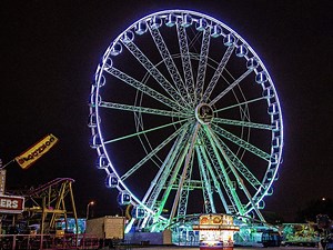 EX-CITING ADDITIONS: Superwheel's debut will have heads spinning at CNE
